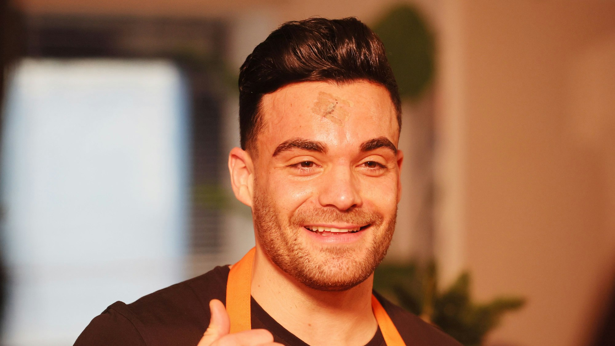 Stefano Zarrella und seine Mutter Clementina kochen für Kölner Kinder der Arche.