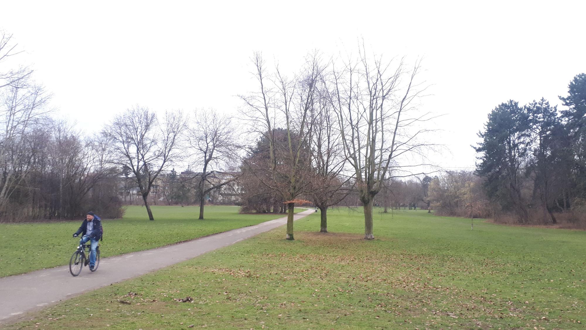 Der Johannes-Giebserts-Park in Köln-Nippes.