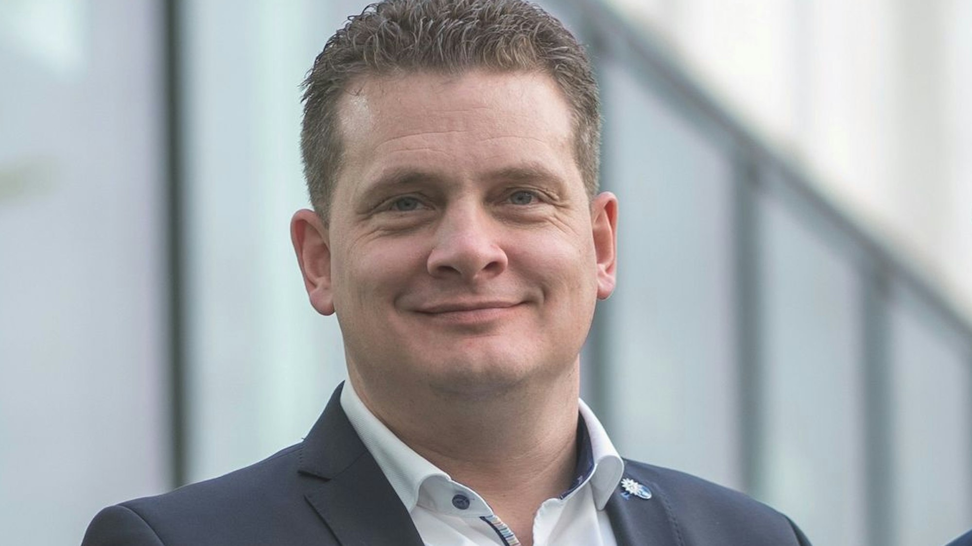 Sebastian Goebels ist Leiter des polizeilichen teils von MISSIMO