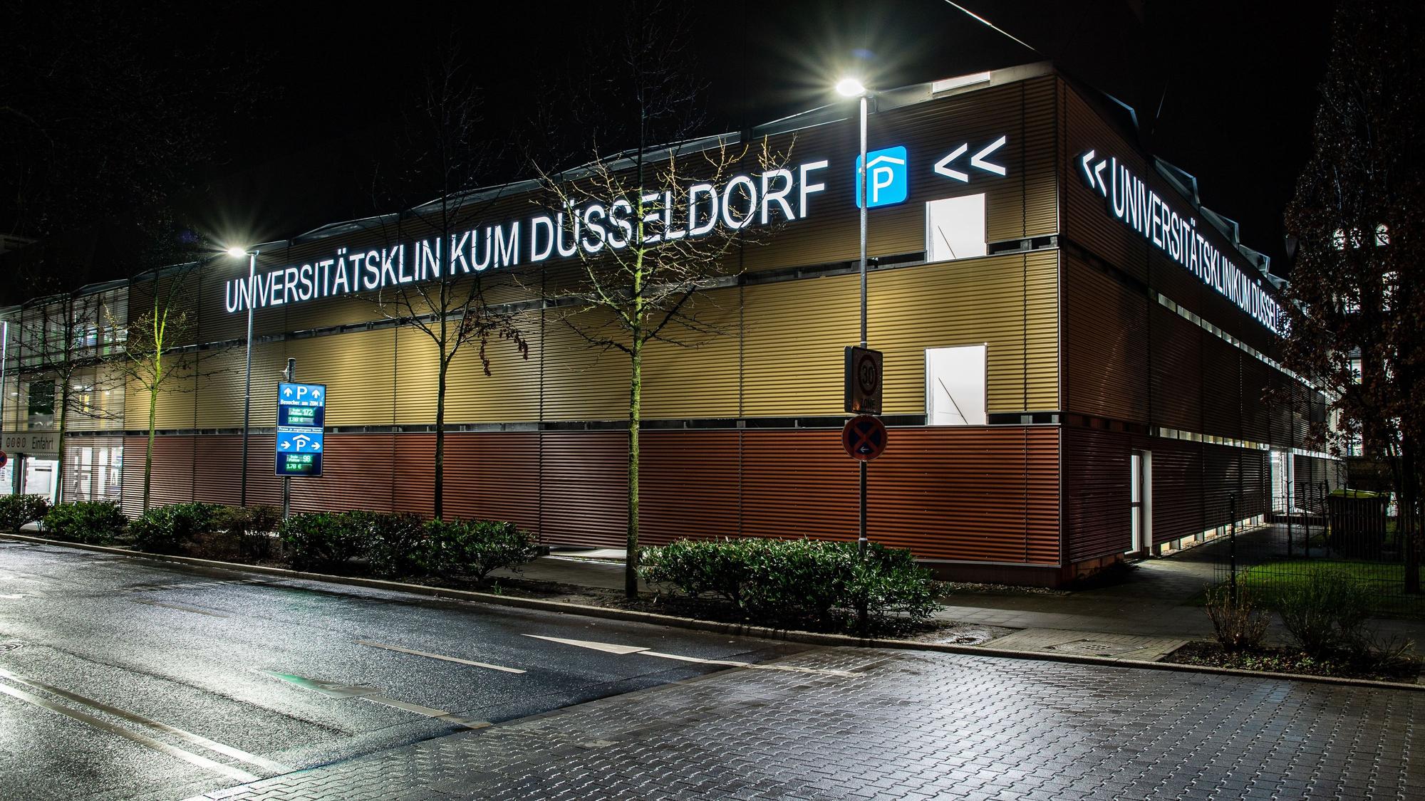 Ein Gebäude des Universitätsklinikums Düsseldorf (Symbolbild)
