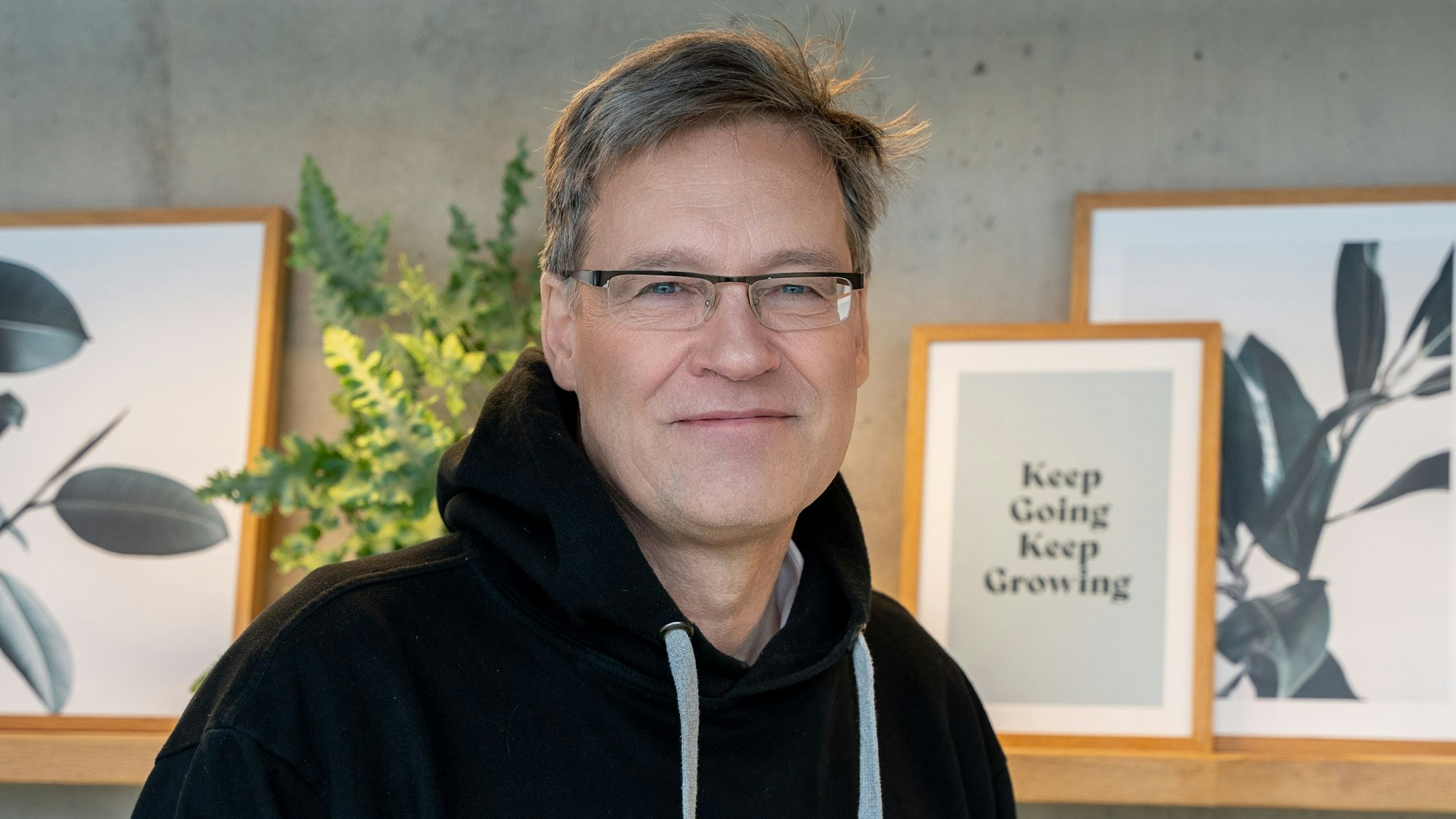 Rolf Albach, FDP-Direktkandidat für den Bundestag.