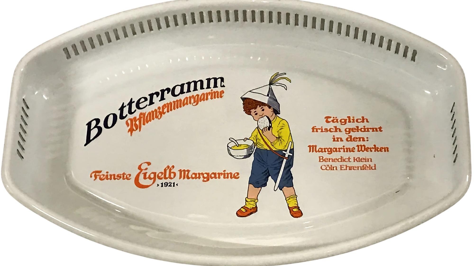 Ein Botterram-Werbegeschenk von 1921.