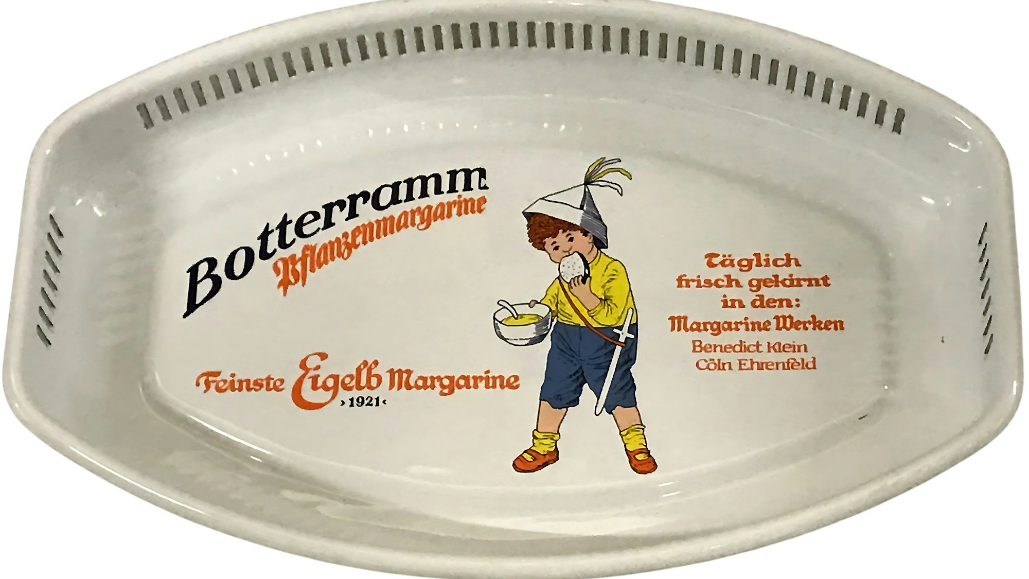 Ein Botterram-Werbegeschenk von 1921.