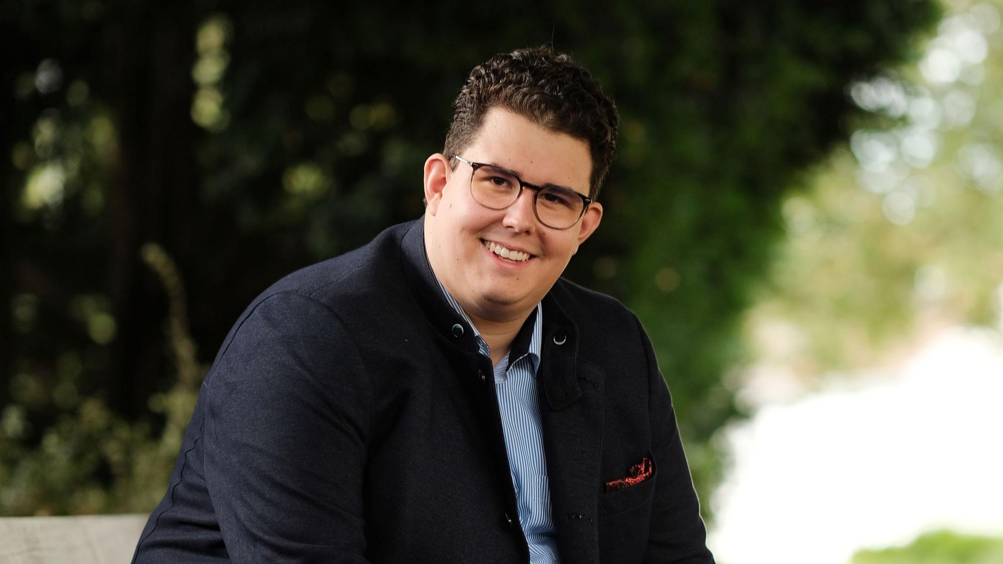 Yannick Noe, AfD-Bundestagskandidat aus dem Wahlkreis 100.