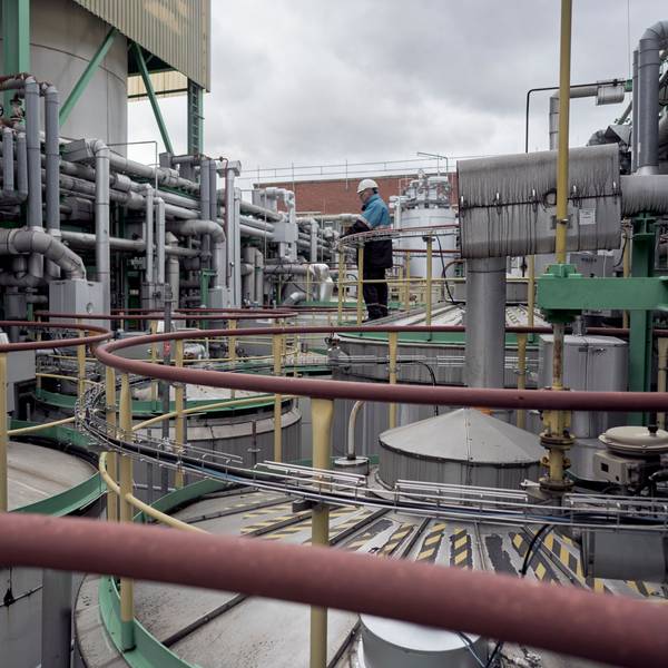 Covestros Polyester-Betrieb in Dormagen