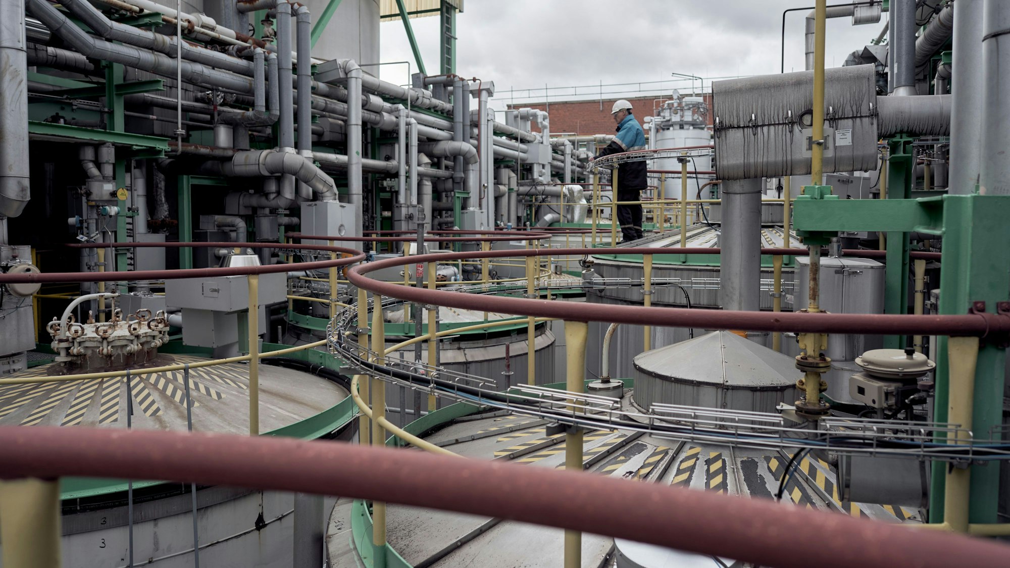 Covestros Polyester-Betrieb in Dormagen