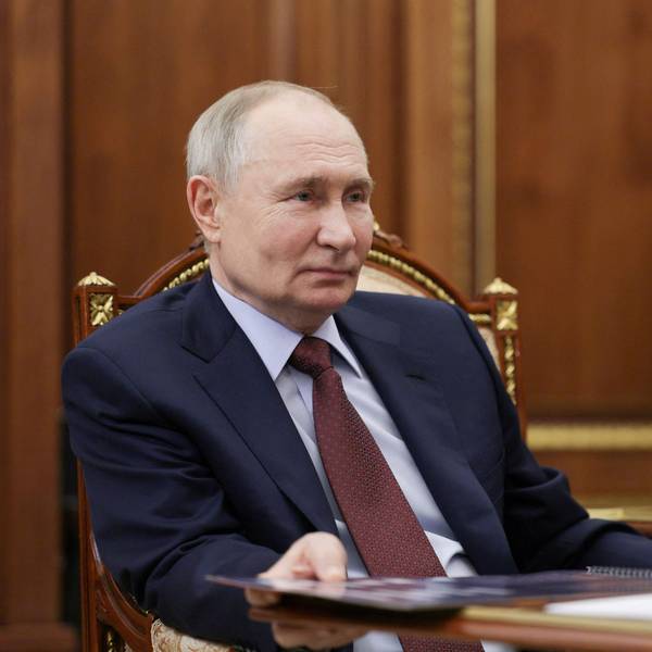 Kremlchef Wladimir Putin am Montag in Moskau. Russlands Präsident zeigt sich nun „wenn nötig“ bereit für direkte Gespräche mit Wolodymyr Selenskyj.