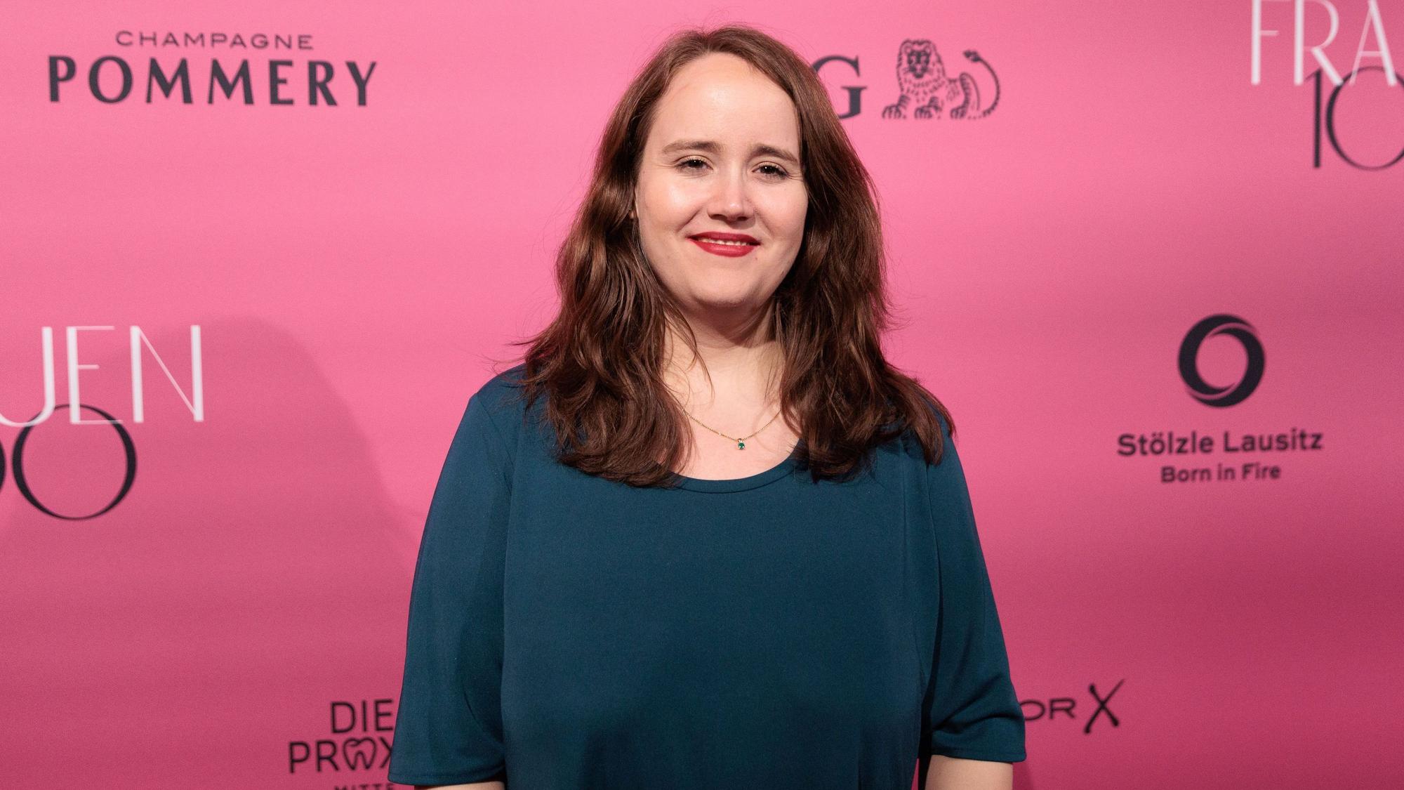 Grünen-Politikerin Ricarda Lang freut sich schon auf das Oktoberfest.