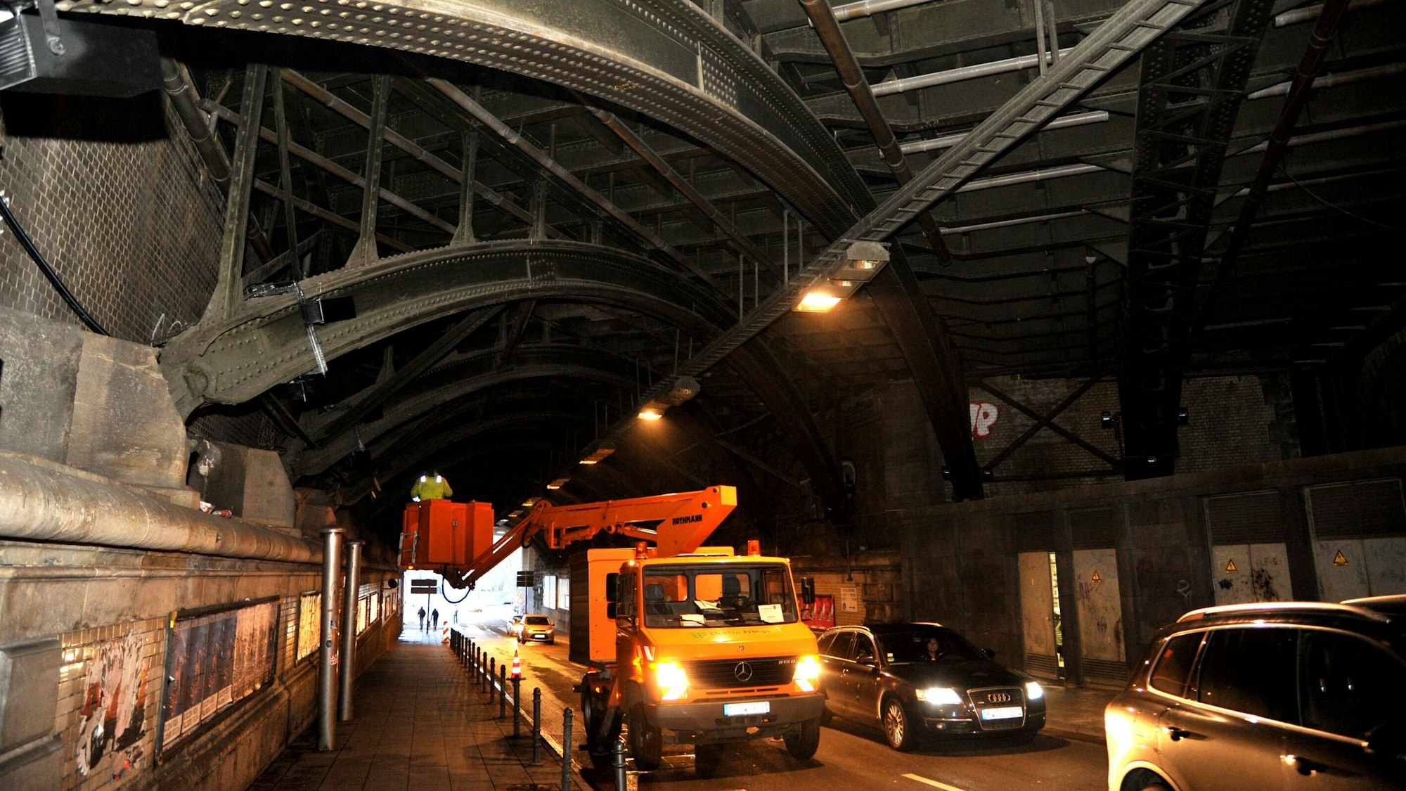 Trankgasse / neue Beleuchtung im Tunnel .
Foto: Express/Alexander Schwaiger
by Alexander Schwaiger / EXPRESS : Veröffentlichung nur gegen Honorar, Namensnennung und Belegexemplar