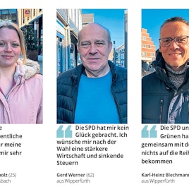 Diese Oberbergerinnen und Oberberger haben wir in Waldbröl, Gummersbach und Wipperfürth zur anstehenden Bundestagswahl befragt.