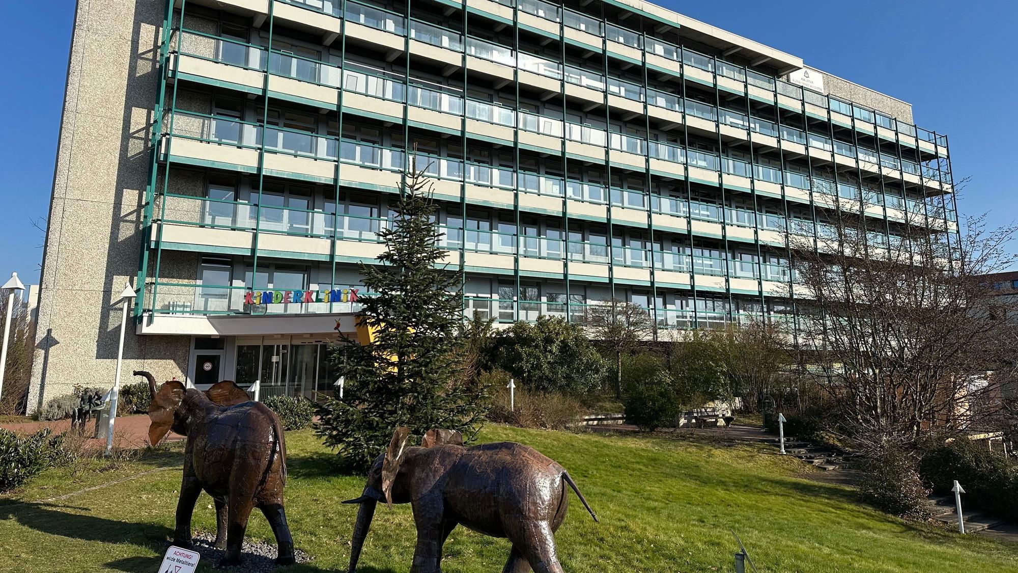 Die Asklepios Kinderklinik in Sankt Augustin wurde 1971 gebaut.