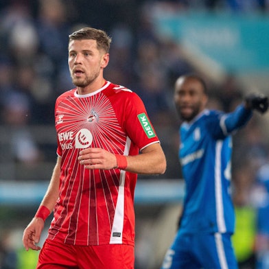 Imad Rondic stand mittlerweile dreimal für den FC auf dem Platz. Am Sonntag gegen Düsseldorf könnte der Bosnier bereits in der Startelf stehen.