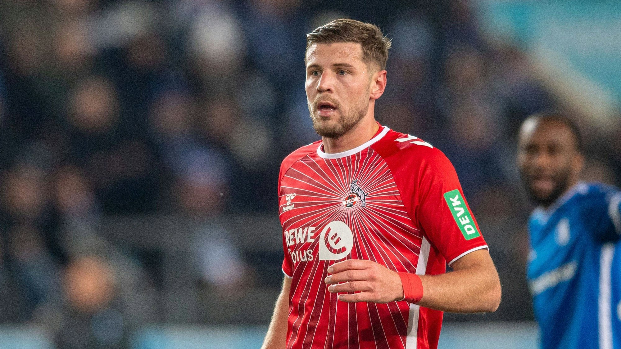 Imad Rondic stand mittlerweile dreimal für den FC auf dem Platz. Am Sonntag gegen Düsseldorf könnte der Bosnier bereits in der Startelf stehen.