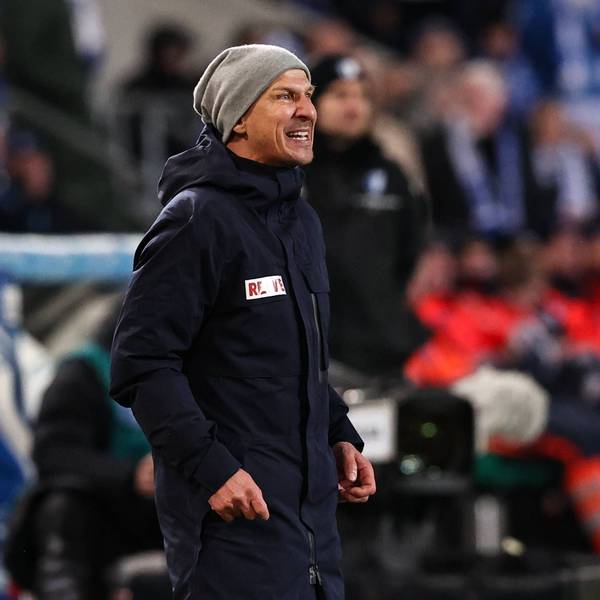 FC-Trainer Gerhard Struber musste am Freitag in Magdeburg leiden. Am Sonntag im Derby muss seine Mannschaft gegen Düsseldorf bestehen, sonst verliert sie die Tabellenführung.