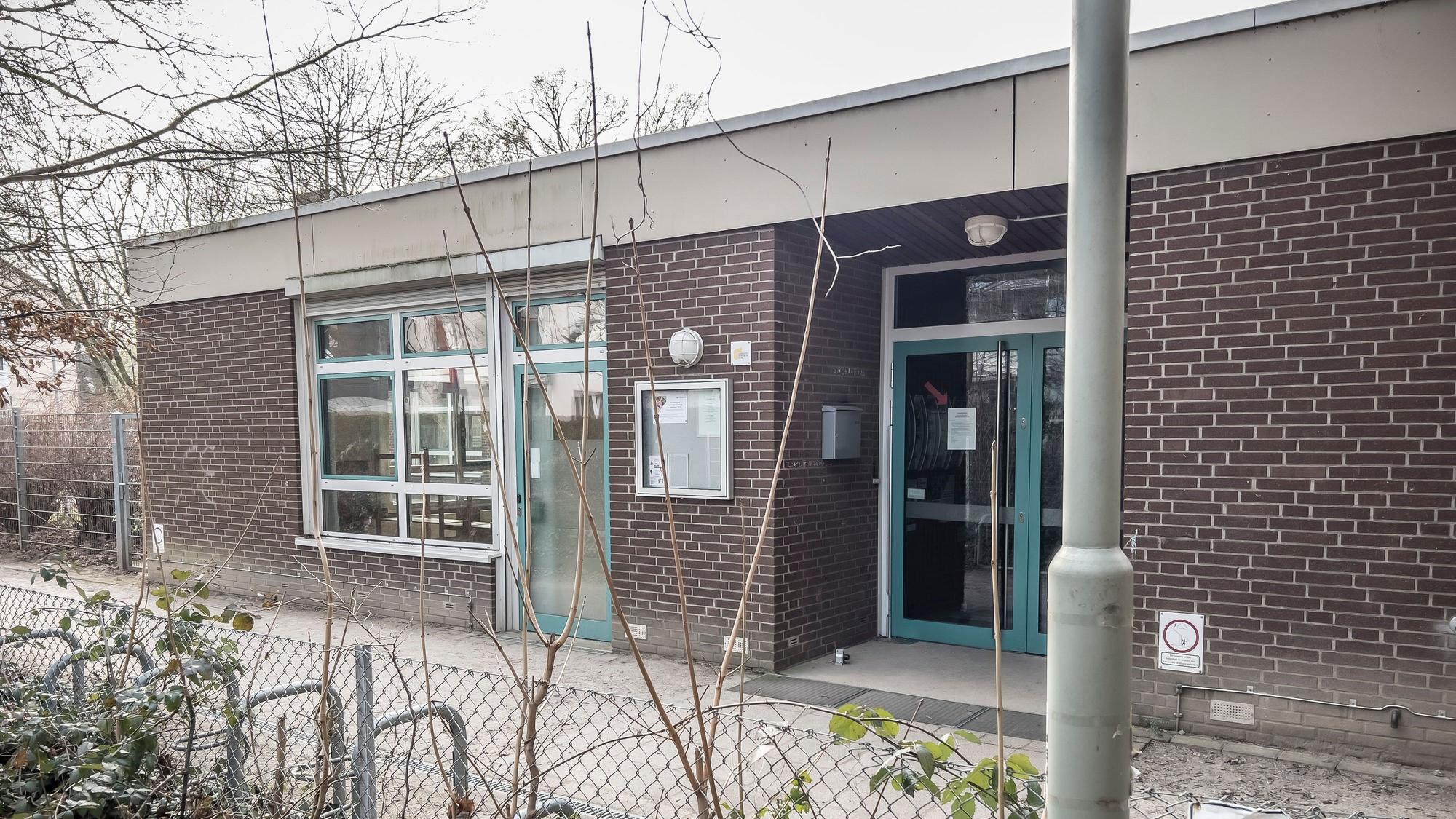 Stinkende Kita Scharnhorststraße 13, wegen Geruchs dauerhaft geschlossen. Foto: Ralf Krieger