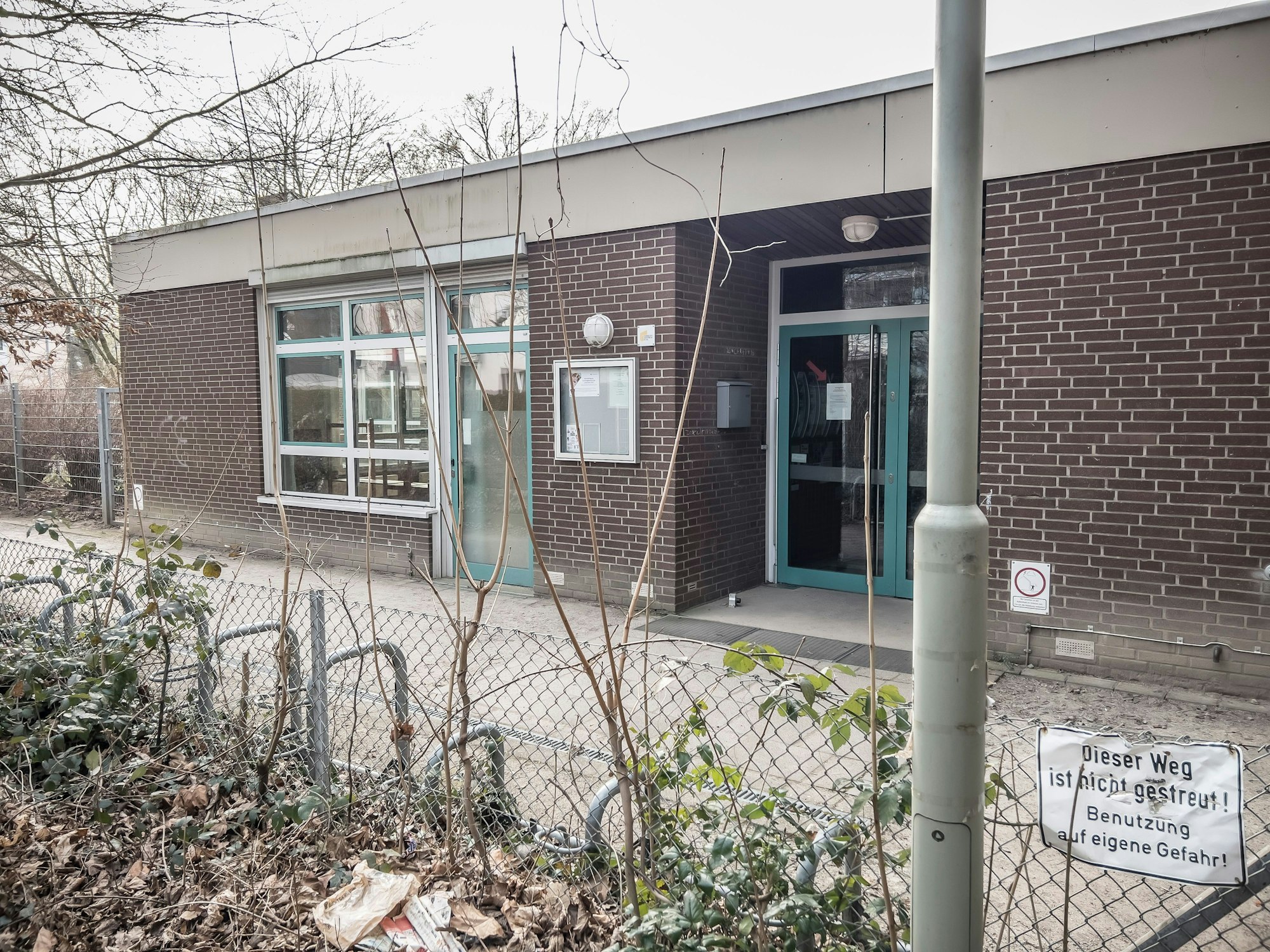 Stinkende Kita Scharnhorststraße 13, wegen Geruchs dauerhaft geschlossen. Foto: Ralf Krieger