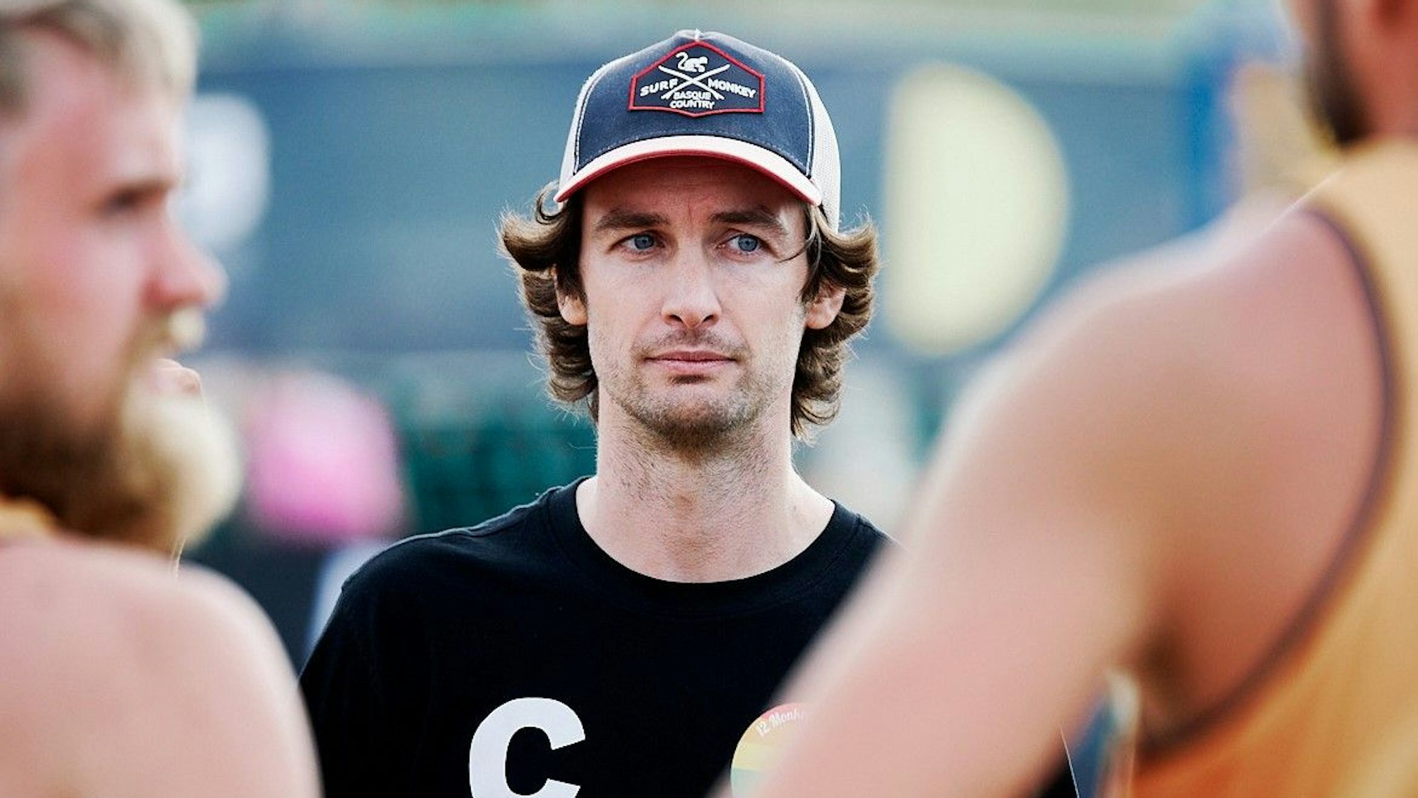 Dennis Bredehorst, Trainer und Vereinsvorsitzender der 12 Monkeys