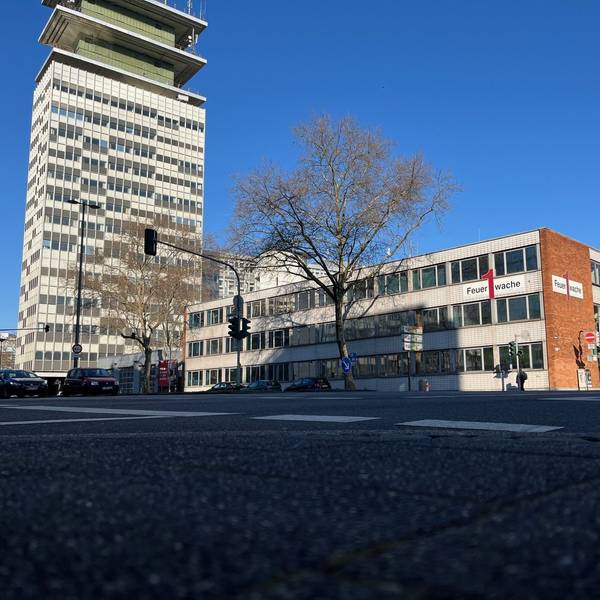 Die Feuerwache Innenstadt soll abgebrochen und neu gebaut werden.