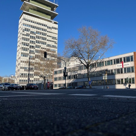 Die Feuerwache Innenstadt soll abgebrochen und neu gebaut werden.