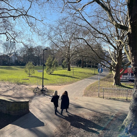Ist der Max-Dietlein-Park die richtige Fläche für eine Container-Feuerwache für einige Jahre? Der Rat lehnt entsprechende Überlegungen der Verwaltung ab.