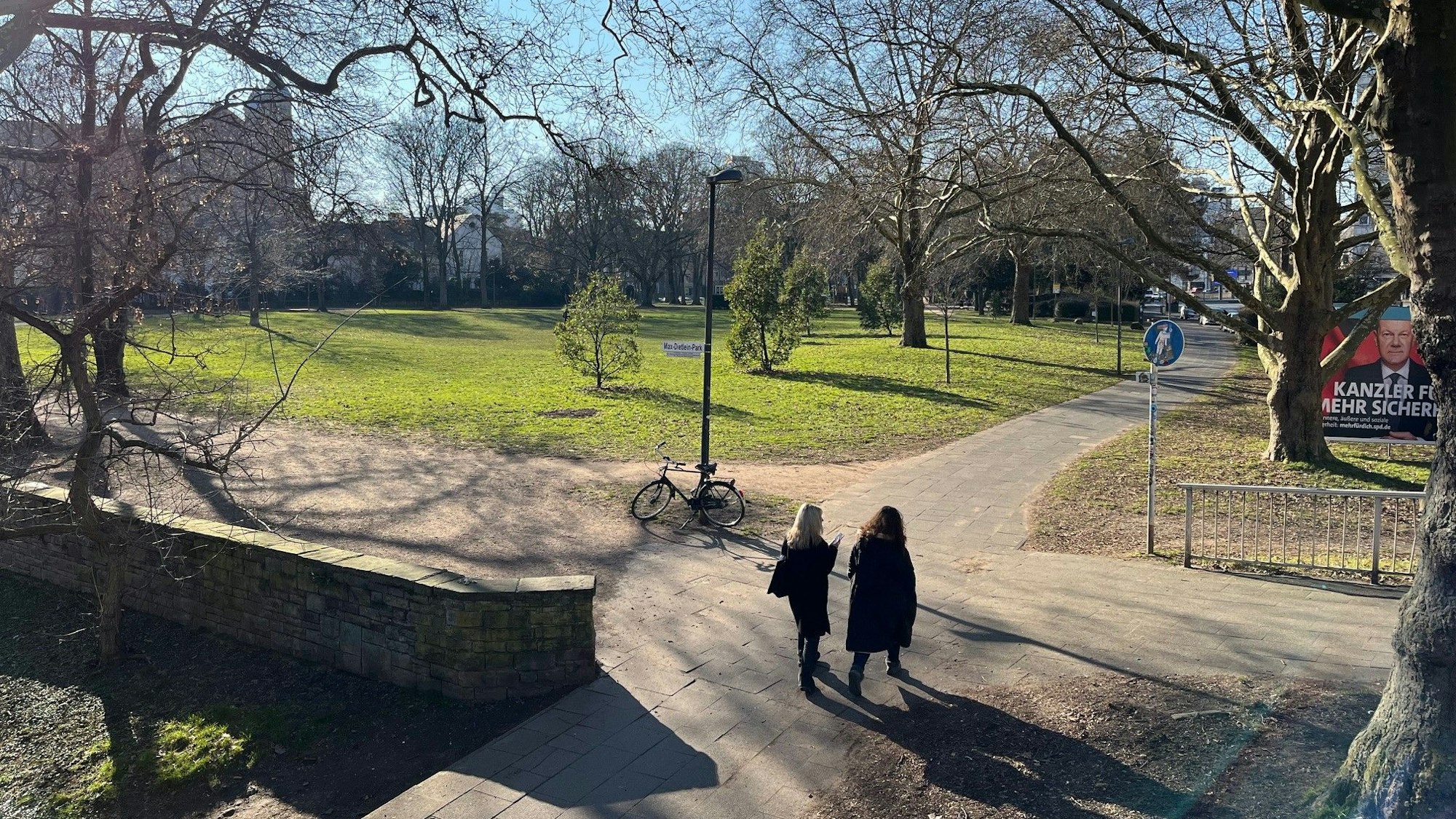 Der Max-Dietlein-Park.