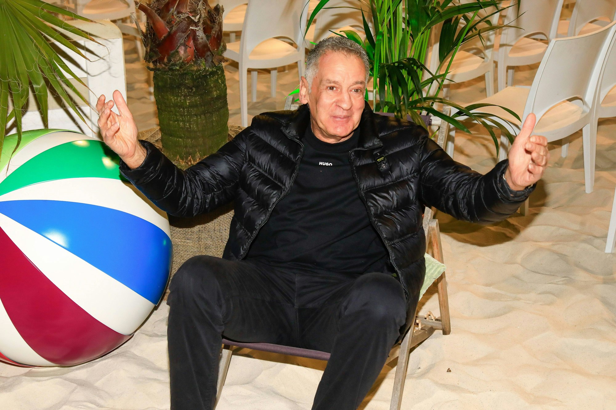 Premiere des SAT1 Realityformats Promis unter Palmen in Berlin Eike Immel bei der Premiere des Realityformats Promis unter Palmen -Für Geld mach ich alles in der BeachMitte in Berlin Berlin Deuschland Copyright: xMatthiasxGränzdörferx