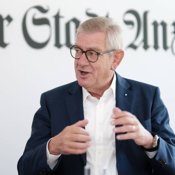 Interview mit Arbeitgeberpräsident Arndt Kirchhoff.