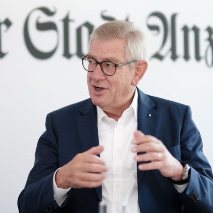 Interview mit Arbeitgeberpräsident Arndt Kirchhoff.