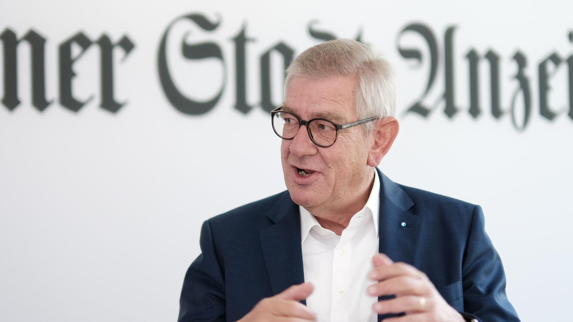 Interview mit Arbeitgeberpräsident Arndt Kirchhoff