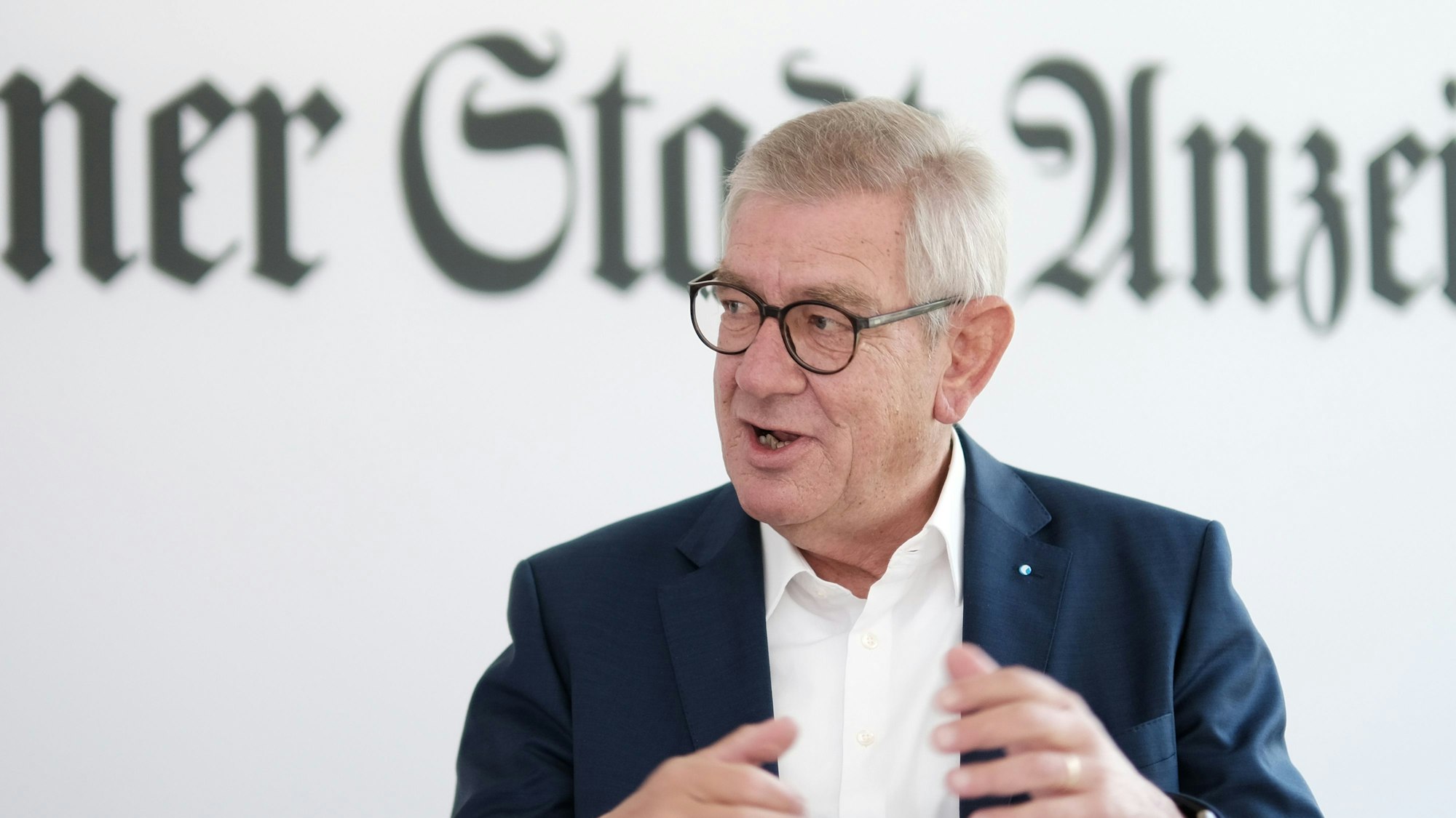 Interview mit Arbeitgeberpräsident Arndt Kirchhoff