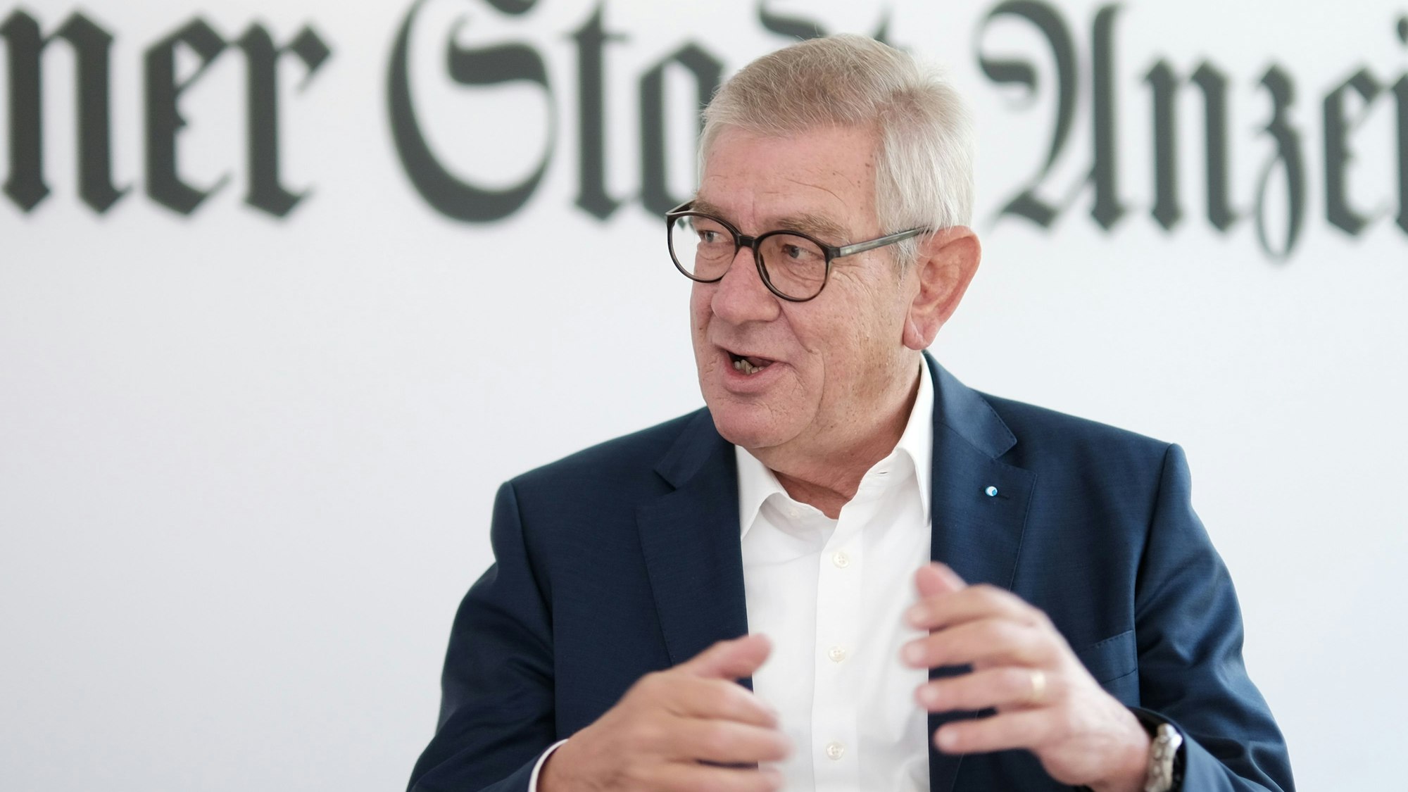 Interview mit Arbeitgeberpräsident Arndt Kirchhoff.