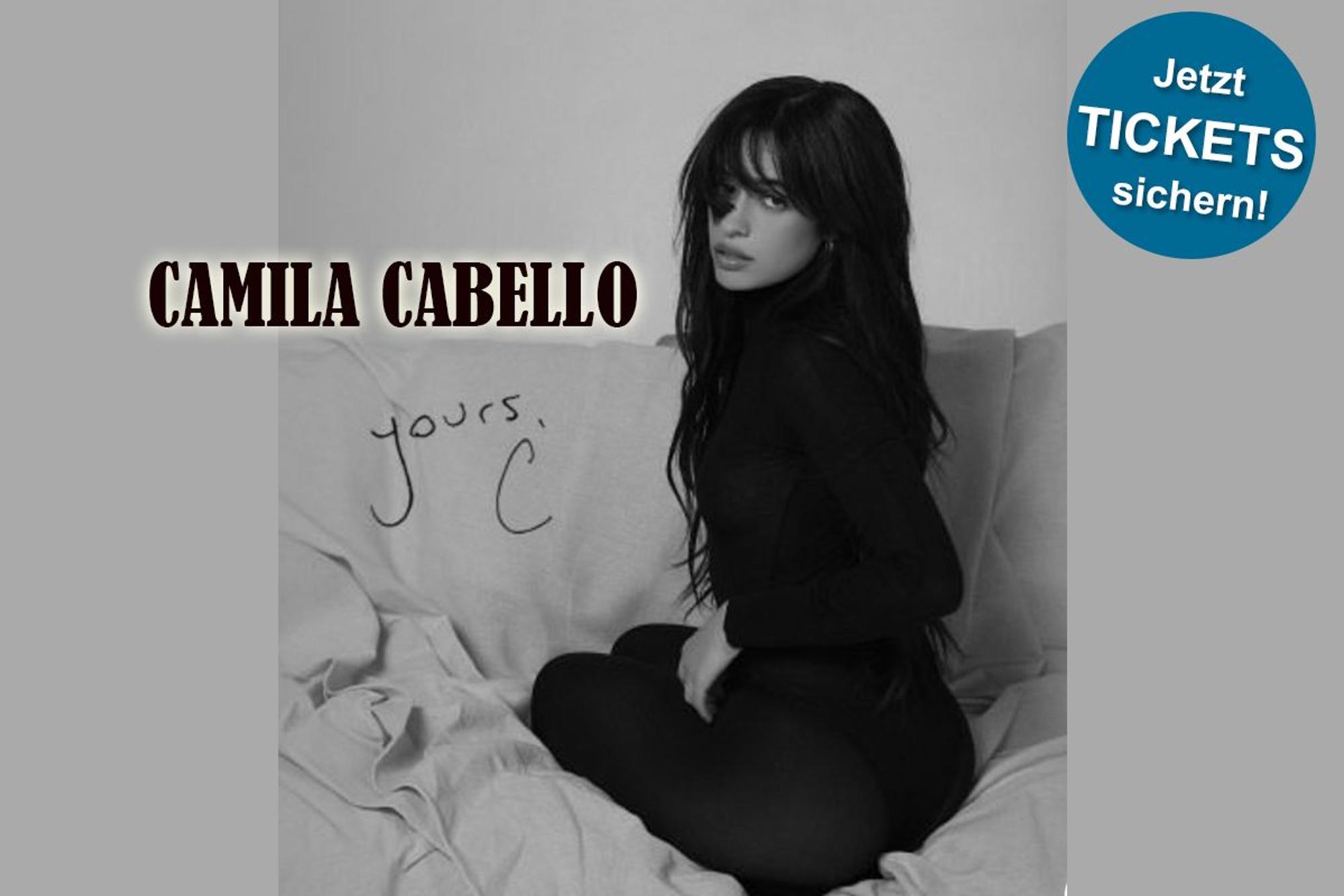 Auf dem Bild ist die Sängerin Camila Cabello zu sehen.
