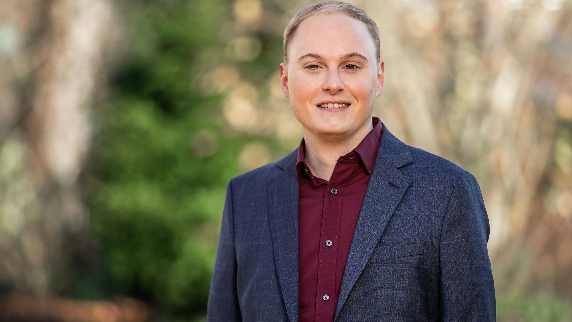 Christian Schubert ist Vorsitzender der Grünen im Rhein-Erft-Kreis.