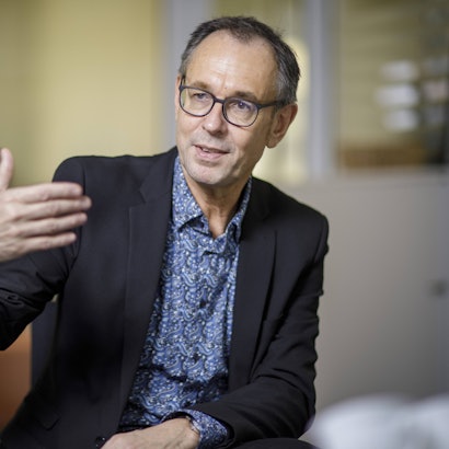 Prof. Andreas Zick leitet das Institut für interdisziplinäre Konflikt- und Gewaltforschung der Universität Bielefeld. (Archivbild)