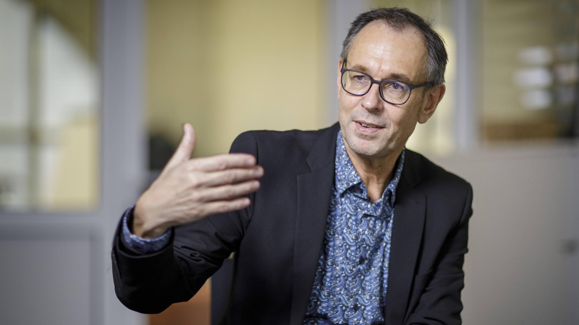 Prof. Andreas Zick leitet das Institut für interdisziplinäre Konflikt- und Gewaltforschung der Universität Bielefeld. (Archivbild)