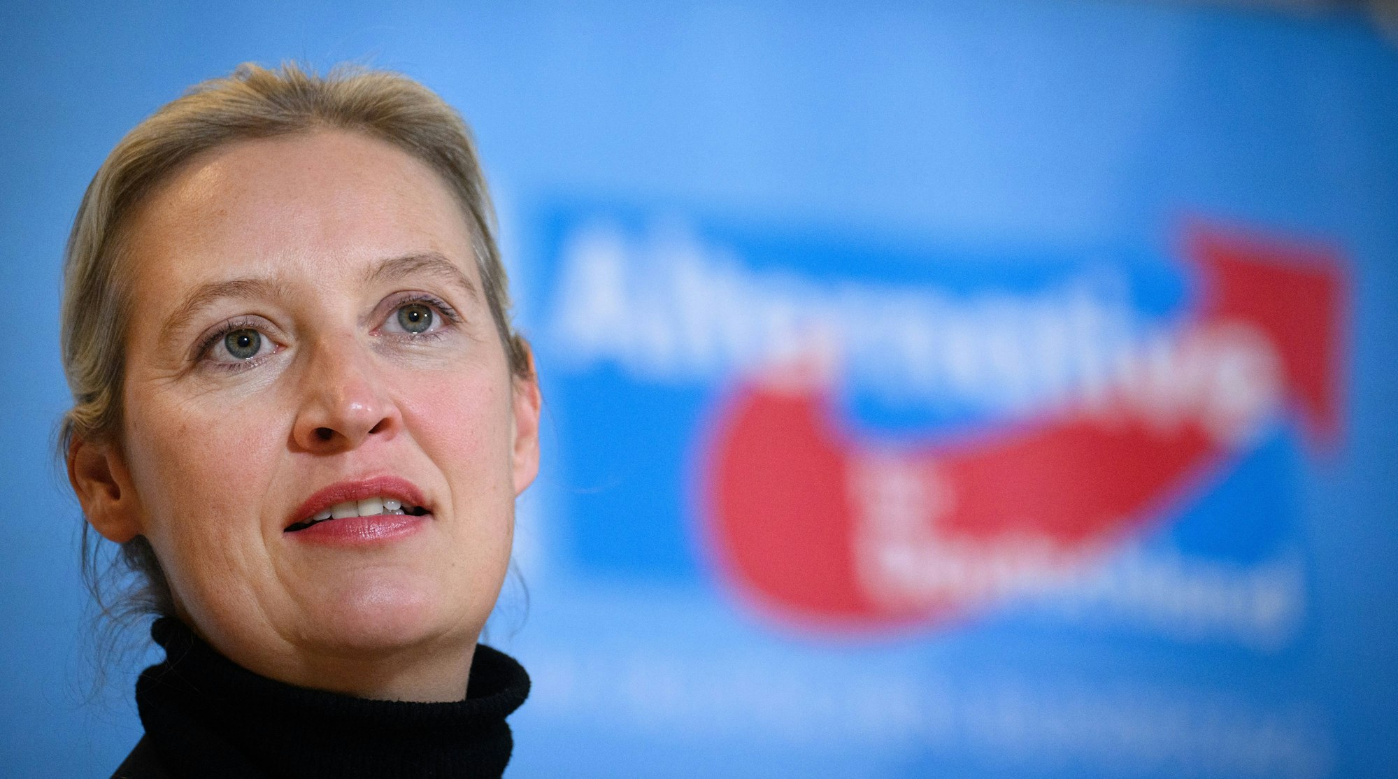 Alice Weidel, Vorsitzende der AfD-Bundestagsfraktion
