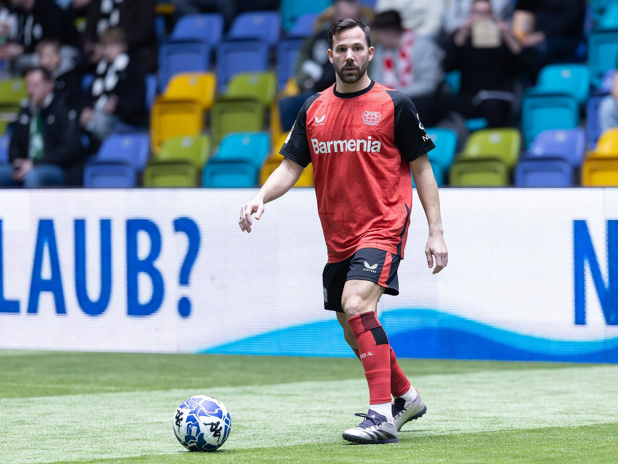 Gonzalo Castro im Trikot der Traditionsmannschaft von Bayer 04 Leverkusen