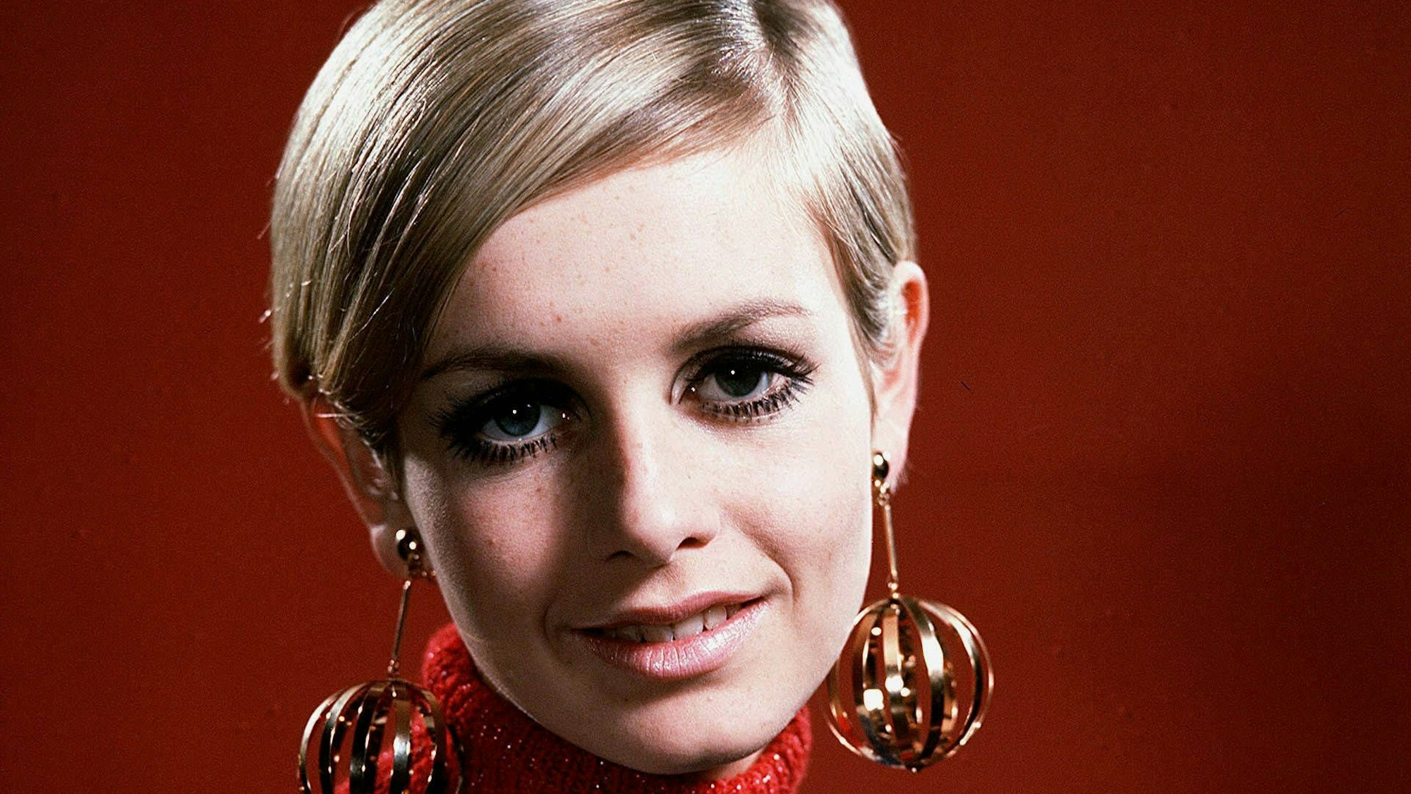 Twiggy im Jahre 1968.