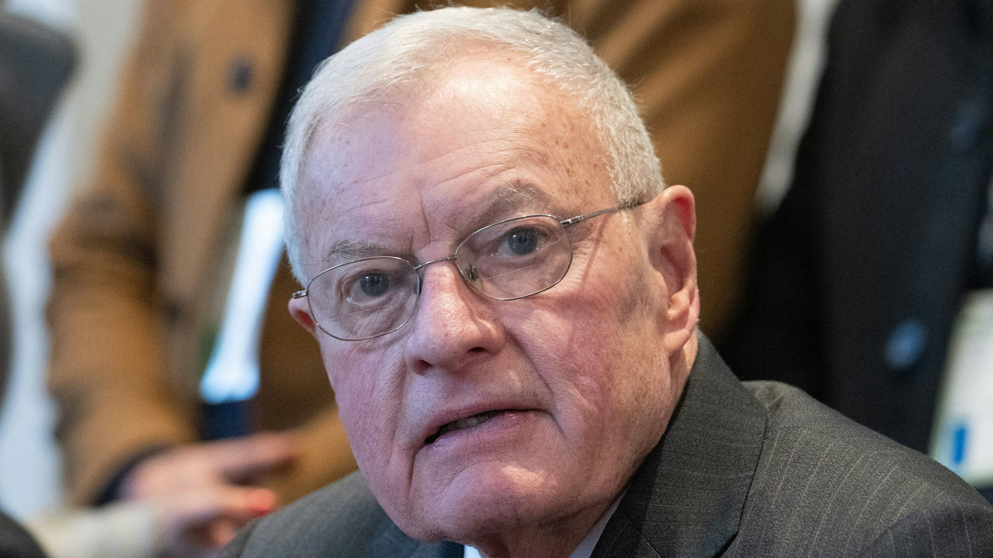 General Keith Kellogg, US-Sondergesandter für die Ukraine. (Archivbild)