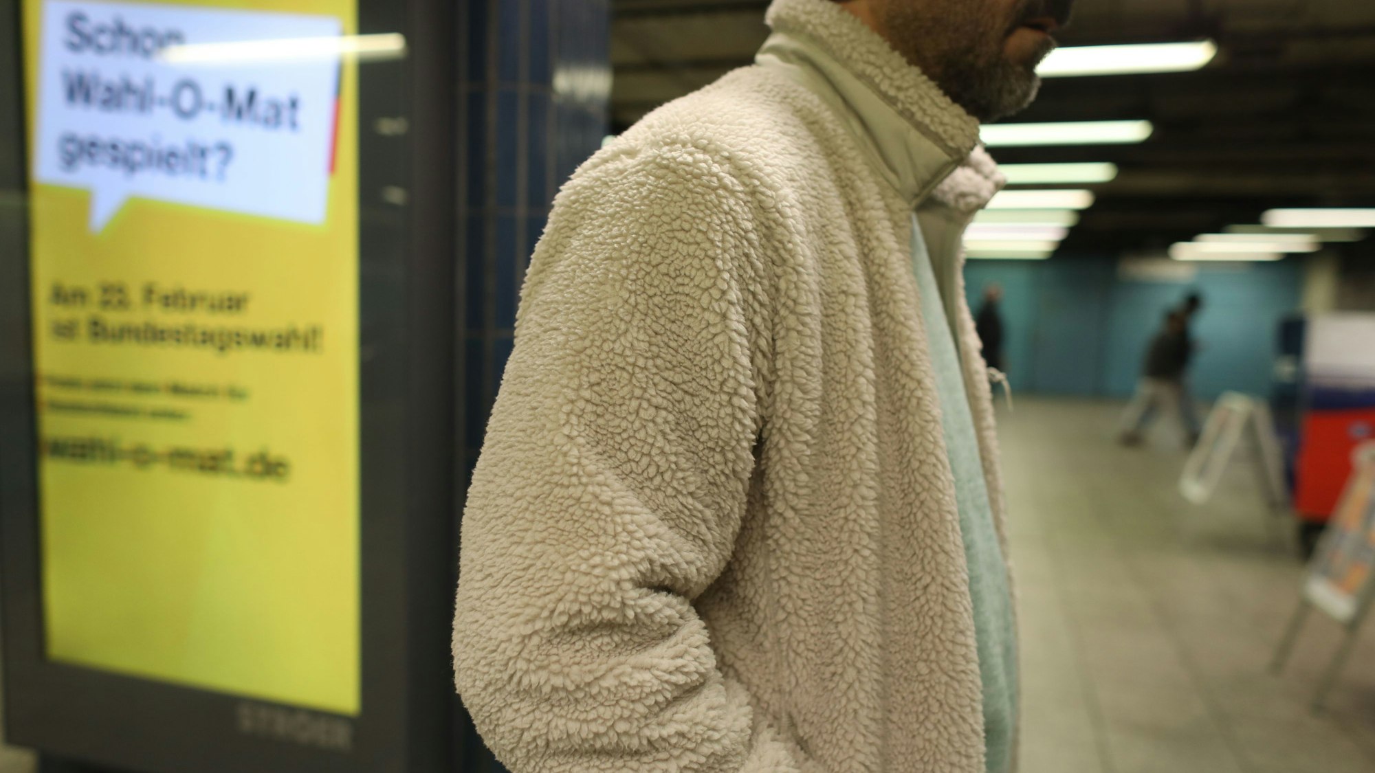 Sedat war bisher Nichtwähler. Das will er bei dieser Wahl ändern.