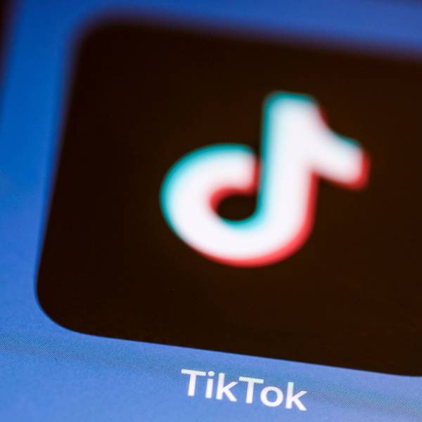 Das Symbol der Tiktok-App