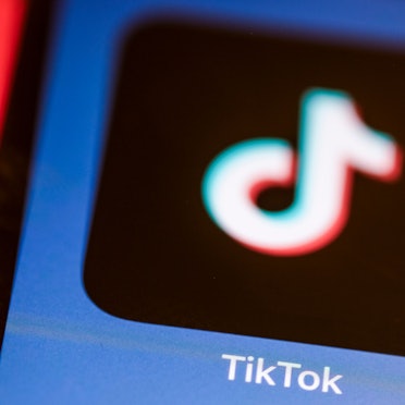 Das Symbol der Tiktok-App