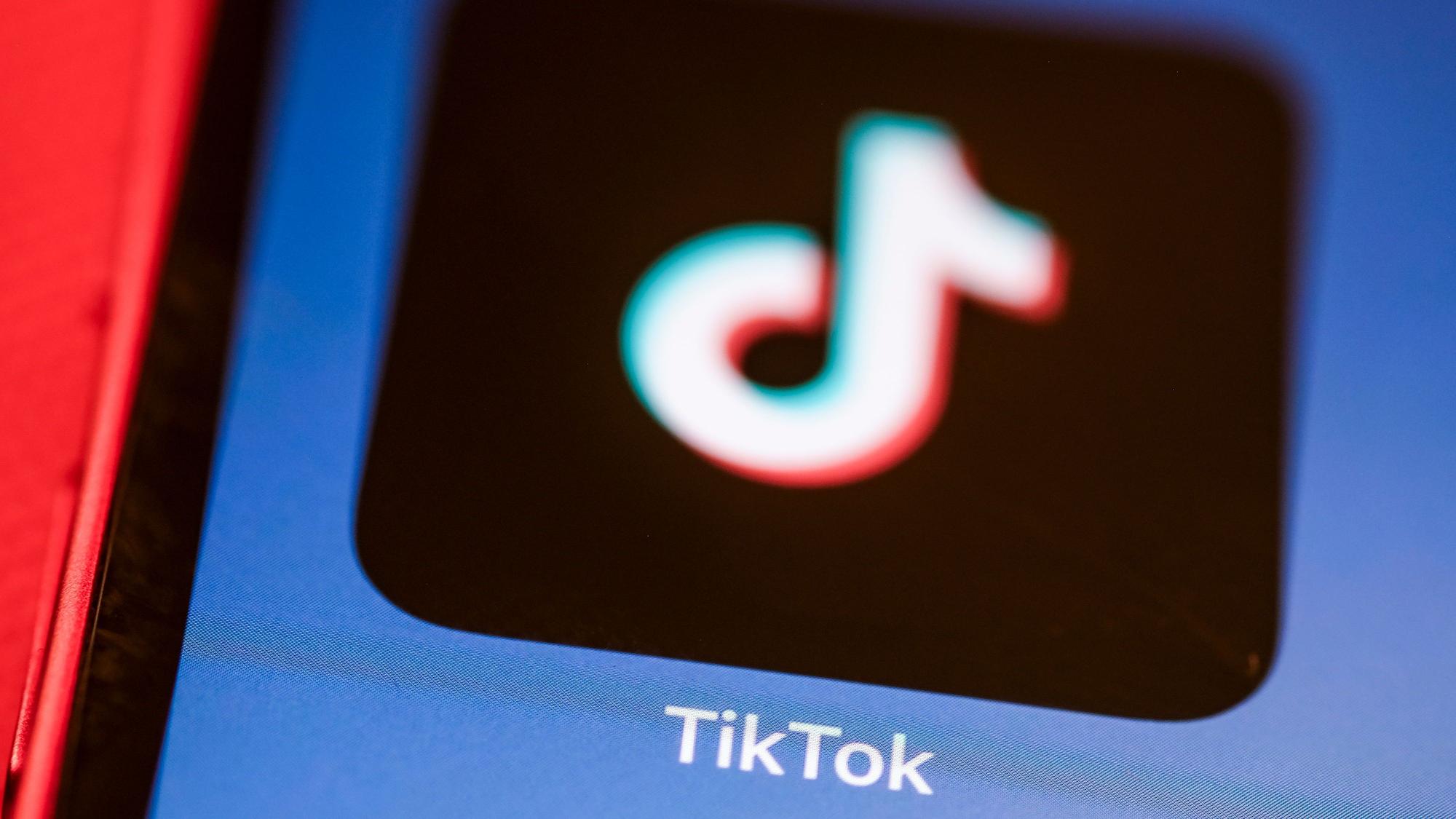 Das Symbol der Tiktok-App