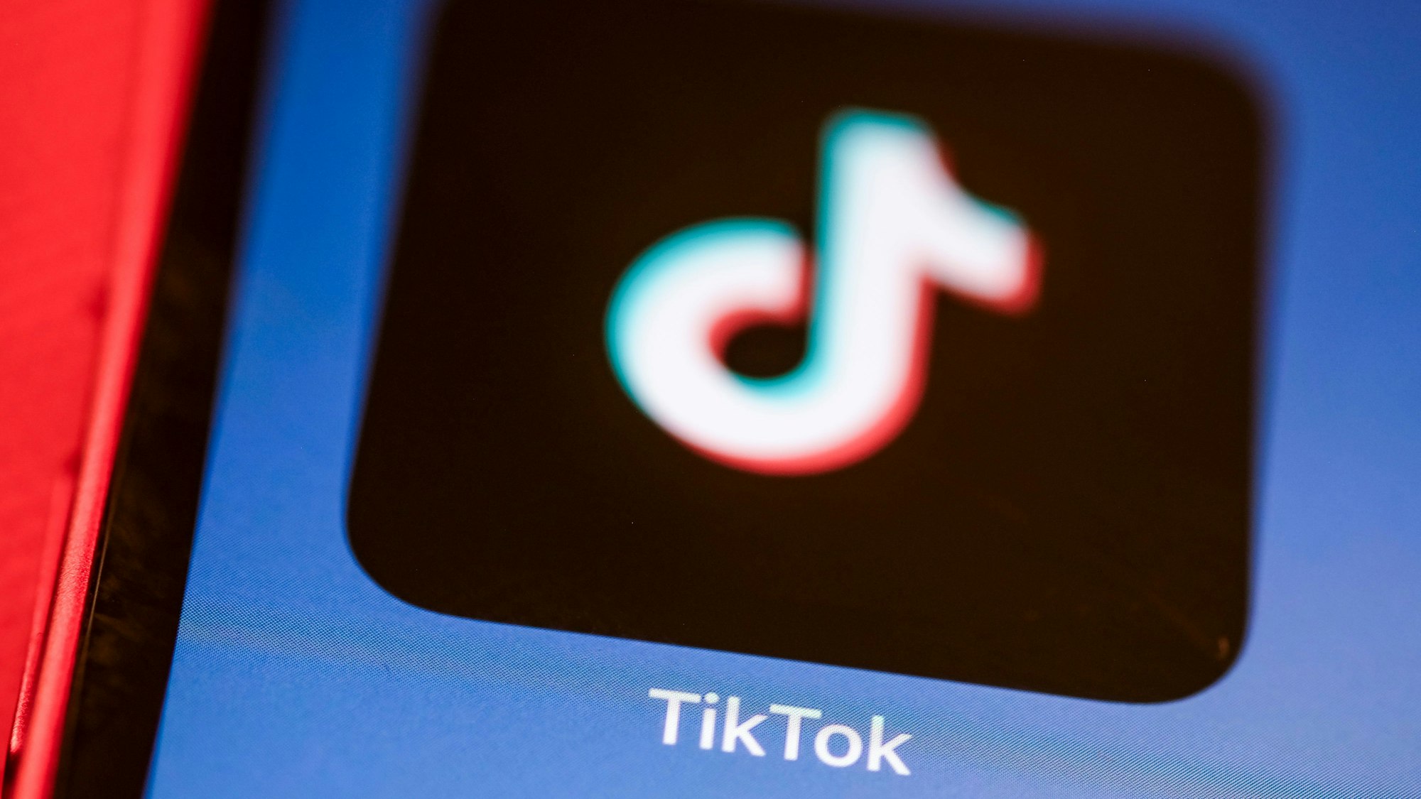 Das Symbol der Tiktok-App