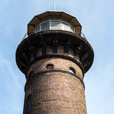 Der Heliosturm im Kölner Stadtteil Ehrenfeld