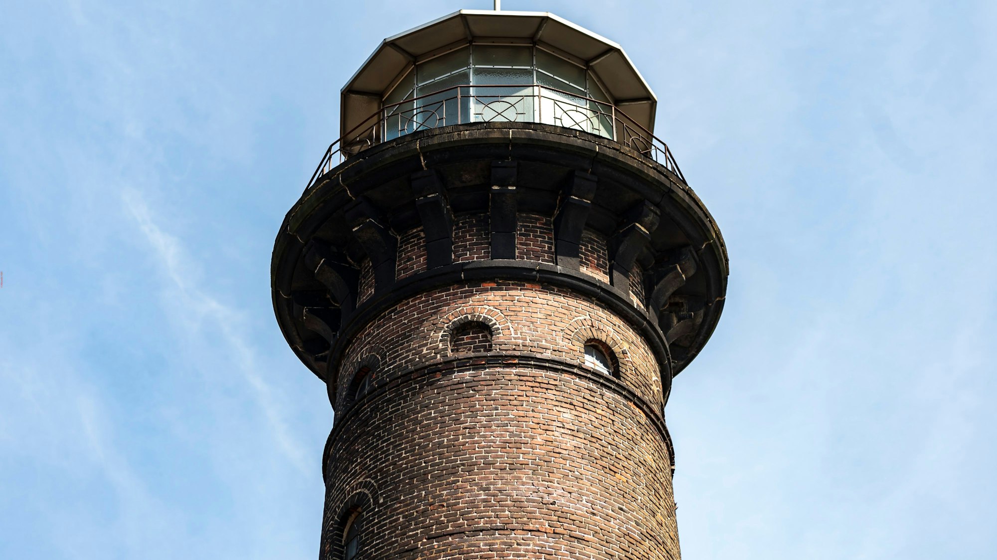 Der Heliosturm im Kölner Stadtteil Ehrenfeld
