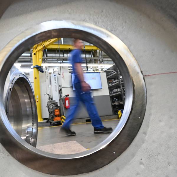 Die Metall- und Elektroindustrie ist alarmiert