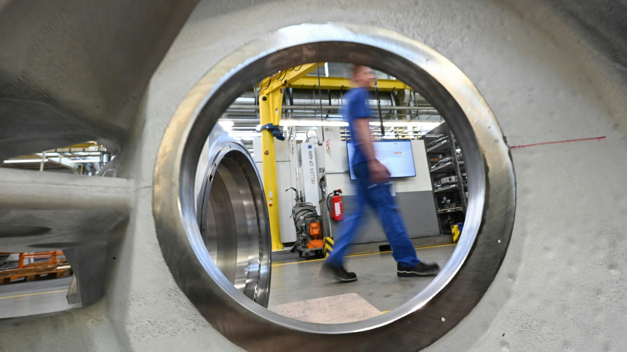 Die Metall- und Elektroindustrie ist alarmiert