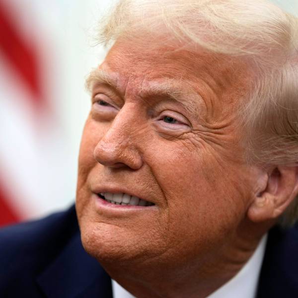 US-Präsident Donald Trump lässt sich nun als König abbbilden. (Archivbild)
