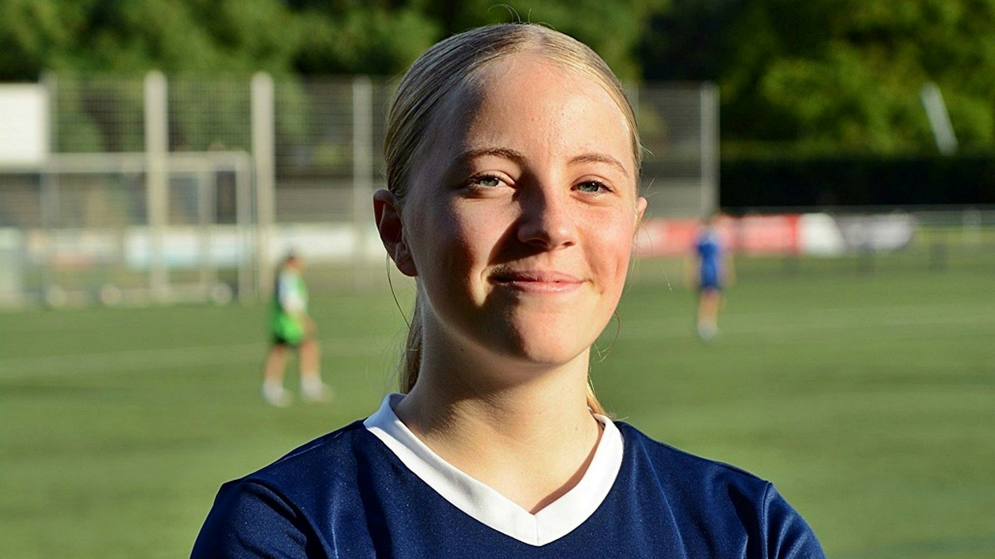 Nina Pütz Spielerin und Trainerin des SV Menden
